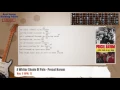Download Lagu 🎸 A Whiter Shade Of Pale - Procol Harum Guitar Backing Track with chords and lyrics