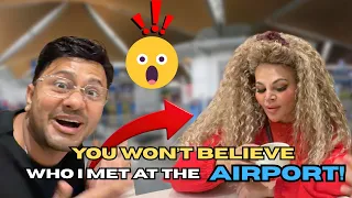 You Won’t Believe Who I Met at the Airport!😳✈️