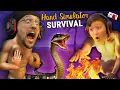 HAND SIMULATOR Do You Like My Coconuts Hahaha FGTeeV Hilarious Survival Co-Op Game