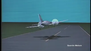 Animated Reenactment of Aaliyah Plane Crash August 25 2001