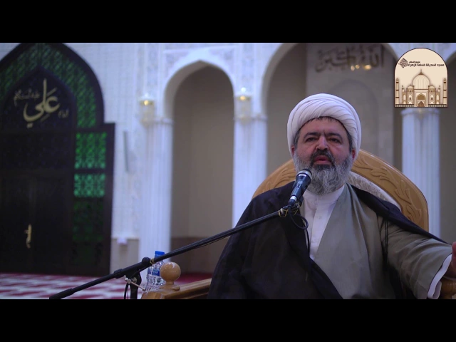 ⁣مجلس وفاة أم البنين عليها السلام - الشيخ محمد جواد الحكيمي