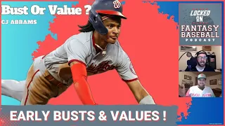 2024 Busts And Values Based Off ADP