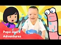 Download Lagu Oh no! Papa Joel turned into a BABY! | Magic stories for kids