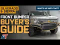 How to Choose a Front Bumper for Your Silverado or Sierra 1500