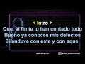 DLD - Mi Vida (Versión Karaoke)