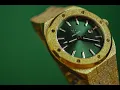 NEW Paul Rich Frosted Star Dust Gold l Watch Review 2022