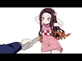 Download Lagu Nezuko zero two dodging meme