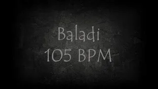 Baladi 105 BPM إيقاع بلدي سرعة 