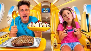 MIKE E AURORA PRENDONO L'AEREO PER LA PRIMA VOLTA! È INCREDIBILE COSA C'È A BORDO! 😱✈️🇪🇬