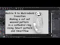 MatrixGold Cathedral ring and smartflow