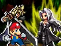 Sephiroth vs the World Unfinished Sprite Animation