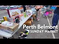 Perth Belmont Rotamart Market Walk 2026 Sunday Flea Market at Belmont Forum 4K