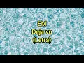 Deja vu(Letra)-Plutónio 