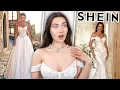 I Bought The CHEAPEST Wedding Dresses From SHEIN Is It Worth The Money