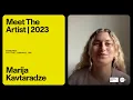 Meet the Artist 2023: Marija Kavtaradze on “Slow\