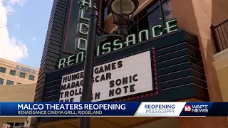Malco Theater reopens with COVID-19 guidelines in place