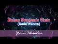 Karaoke Bukan Pengemis Cinta Nada Wanita - Jhoni Iskandar (Karaoke Dangdut Tanpa Vocal)