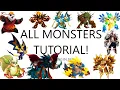 How To Breed All Monsters in Monster Legends Updated 2026 l Get Monsters By Breeding