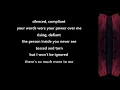 Skillet - Ash In The Wind - 2024 - Lyric Video