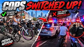 From Police Escort To Police Chase… Oneway Weekend Got Crazy 😱🚔