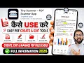 Tiny Scanner PDF Scanner App Me PDF Edit Create Kaise Kare Tiny Scanner App Full Info