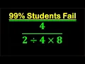 Only 1 in 5 Can Solve This Math Problem