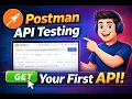 API Testing Tutorial for Beginners Postman GET Request REST Assured Java What is API Testing