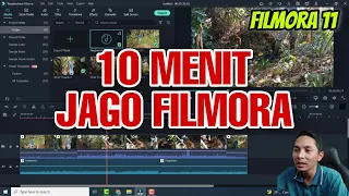 Download Cara edit video Youtube dengan Filmora 11 untuk Pemula MP3