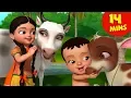 Download Lagu Meri Gaiya Aati Hai | Hindi Rhymes Collection for Children | Infobells