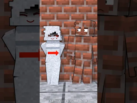 Meccha Chameleon Trolls & Noobs 🎨 #batman4014 #minecraft #minecraftanimation #mecchachameleon