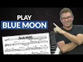 Lagu Play Blue Moon In a Jazz Piano Style