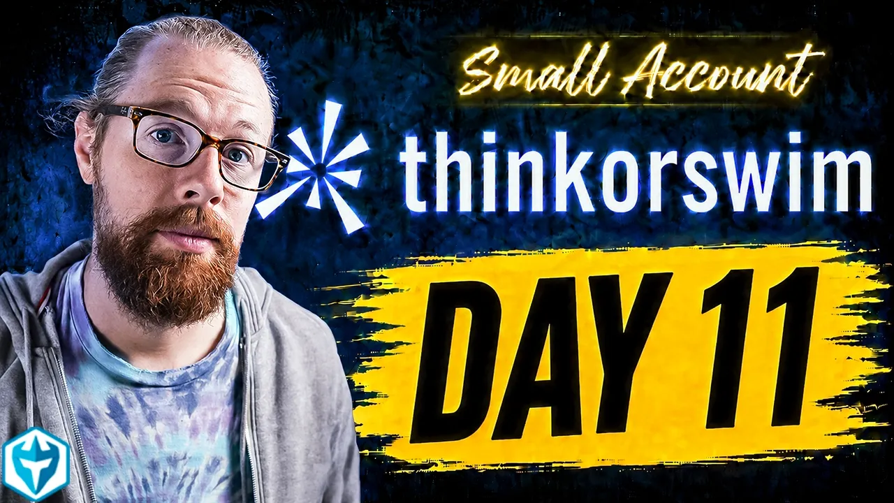 Day 11 of Growing a $2,000 Account with Charles Schwab: video thumbnail