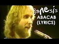 Download Lagu Genesis - Abacab (Official Lyrics Video)
