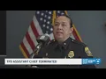 Tampa police assistant chief fired after 29 years of service