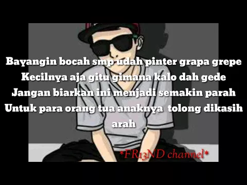 Download MP3 Lirik lagu Ryan rapz Hip hop - anak jaman sekarang