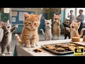 Download Lagu Whole School Laughs Out Loud Because Ginger Kitten Cake Burns, Until This Happens! 😿🔥🎉