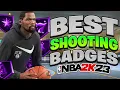 BEST SHOOTING BADGES in NBA 2K23 CURRENT GEN NEXT GEN MAKE EVERY JUMPSHOT in NBA 2K23