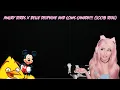 angry birds x belle delphine and cows canada 100 REAL