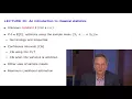 L20 1 Lecture Overview