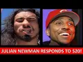 JULIAN NEWMAN RESPONDS TO JEFF TEAGUE BHEN 520 PODCAST ABOUT SISTER JADEN