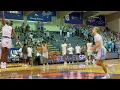 UNC Michigan State Maui Warmups 1