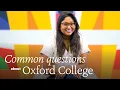 Common Questions About Oxford College