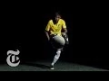 World Cup 2014 Neymar da Silva Santos Jr Skills in Superslow Motion The New York Times