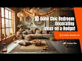 Transform Your Space 10 Boho Chic Home Decor Ideas on A Budget You ll Love