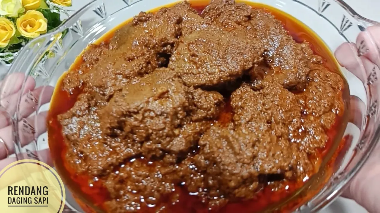 Cara membuat rendang daging sapi || Simpel dan praktis || Menu Lebaran Cara membuat rendang daging sapi || Simpel dan praktis || Menu Lebaran
