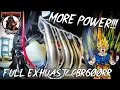 FULL SYSTEM EXHAUST INSTALL ON HONDA CBR600RR Toce Headers Yoshimura Slip-On
