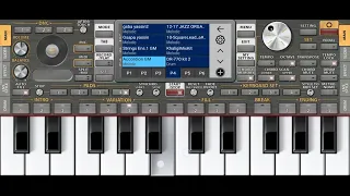 Malki Haka Wakiti Instru Piano Korg مالكي هكا وليتي 