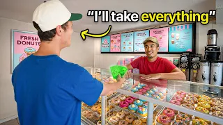 He Baked All Night For 0 Customers, So I Did This