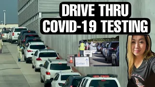 WHAT IS LIKE TO GET DRIVE THRU COVID-19 TEST FOR FREE KAISER HOSPITAL