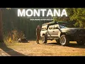 Lagu Fall Truck Camping along a Montana River